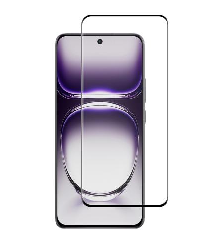NUVO Tempered Glass Screen Protector for Oppo Reno12 Pro 5G black