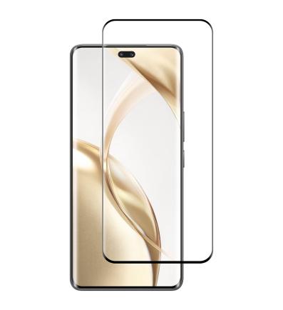 NUVO ochranné sklo na displej pre Honor 200 Pro čierny rám