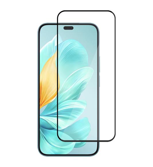 NUVO ochranné sklo na displej pre Honor 200 Lite čierny rám