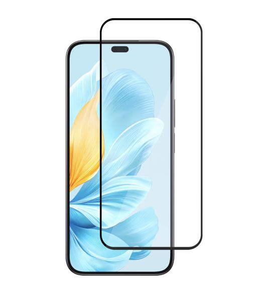 NUVO Tempered Glass Screen Protector for Honor 200 Lite black