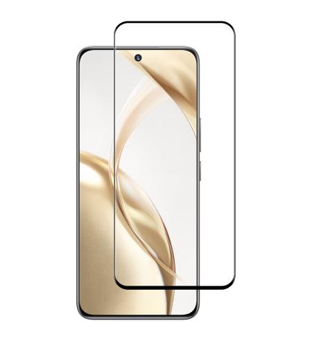 NUVO Tempered Glass Screen Protector for Honor 200 black