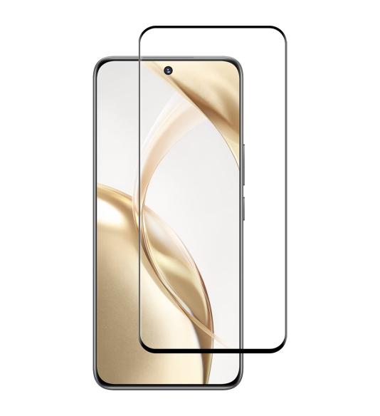 NUVO Tempered Glass Screen Protector for Honor 200 black