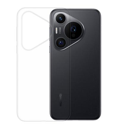 Gumený obal na Huawei Pura 70 Pro 4G priehľadný