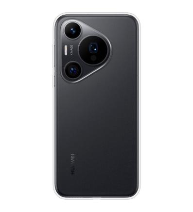 Gumený obal na Huawei Pura 70 Pro 4G priehľadný 2