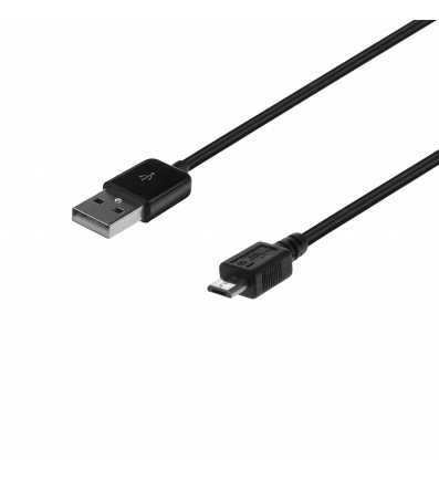 NUVO dátový/nabíjací kábel Micro USB, čierny 2