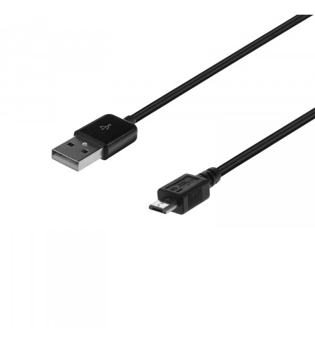 NUVO Data and Charging Micro USB Cable, black