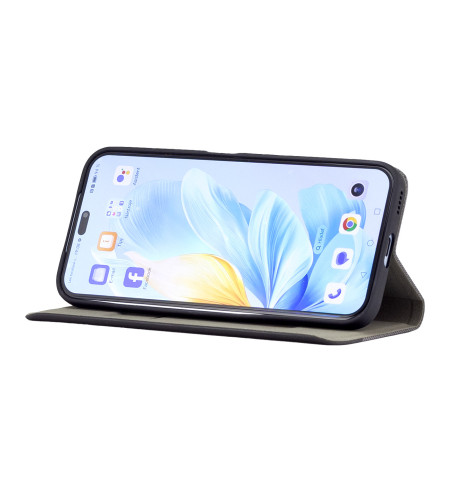 NUVO Fabric Flip Case for Honor 200...
