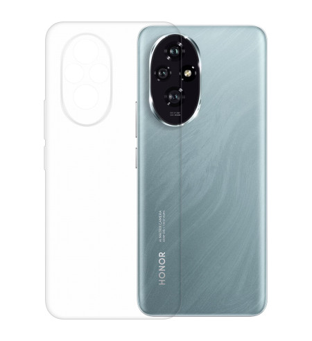 NUVO TPU Rubber Cover for Honor 200...