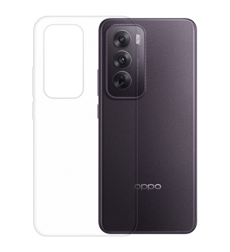 NUVO TPU Rubber Cover for Oppo Reno12...