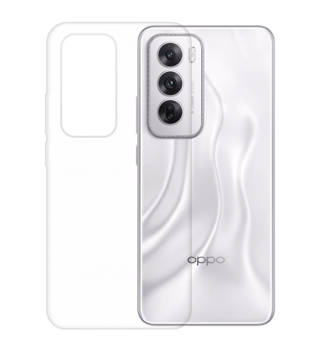 NUVO TPU Rubber Cover for Oppo Reno12...