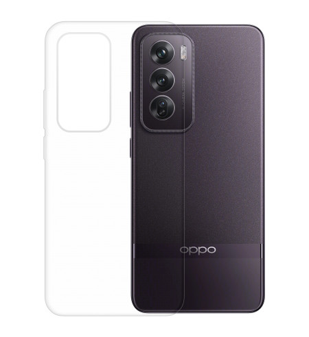NUVO TPU Rubber Cover for Oppo Reno12...