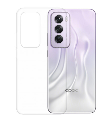 NUVO TPU Rubber Cover for Oppo Reno12...