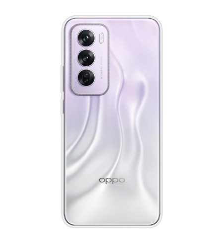 NUVO TPU Rubber Cover for Oppo Reno12...