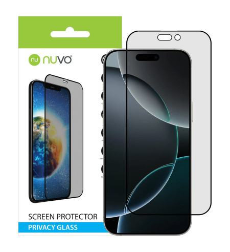 NUVO Privacy Glass Screen Protector...