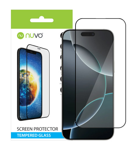 NUVO Tempered Glass Screen Protector...