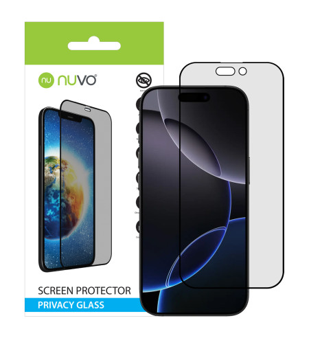 NUVO Privacy Glass Screen Protector...