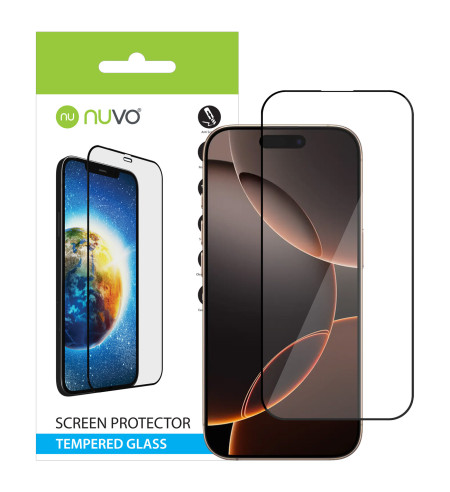 NUVO Tempered Glass Screen Protector...