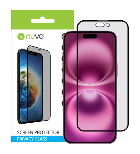NUVO Privacy Glass Screen Protector...