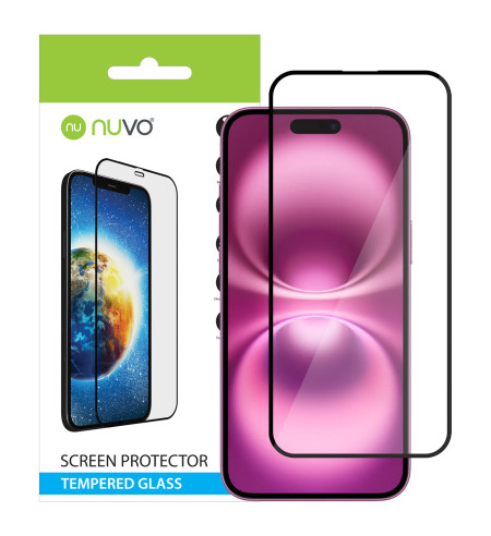 NUVO Tempered Glass Screen Protector...
