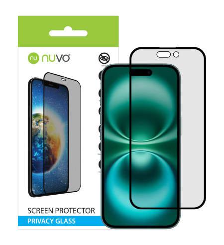 NUVO Privacy Glass Screen Protector...