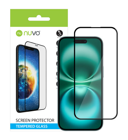 NUVO Tempered Glass Screen Protector...