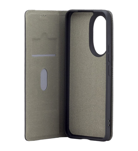 NUVO Fabric Flip Case for Honor 200 grey