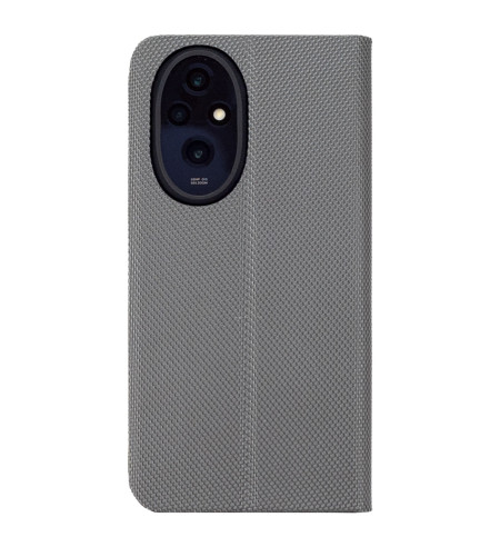 NUVO Fabric Flip Case for Honor 200 grey
