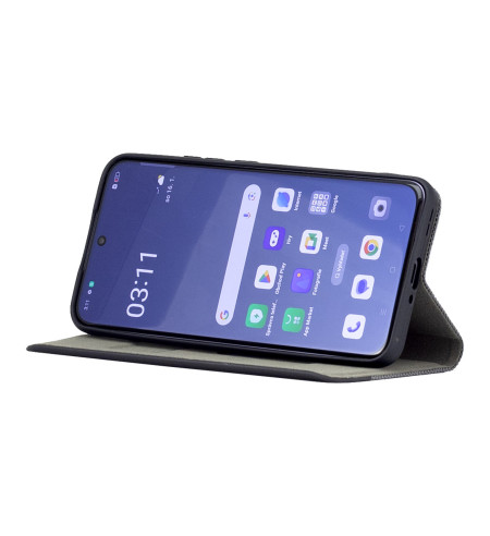 NUVO Fabric Flip Case for Oppo Reno12...