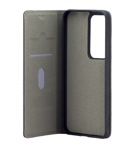 NUVO Fabric Flip Case for Oppo Reno12...