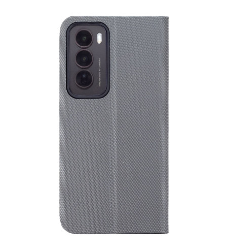 NUVO Fabric Flip Case for Oppo Reno12...