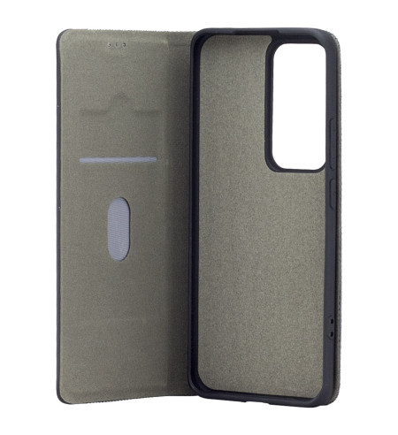 NUVO Fabric Flip Case for Oppo Reno12...