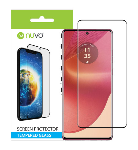 NUVO Tempered Glass Screen Protector...