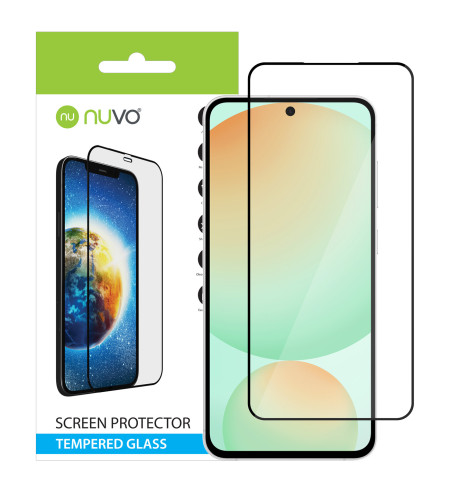 NUVO Tempered Glass Screen Protector...