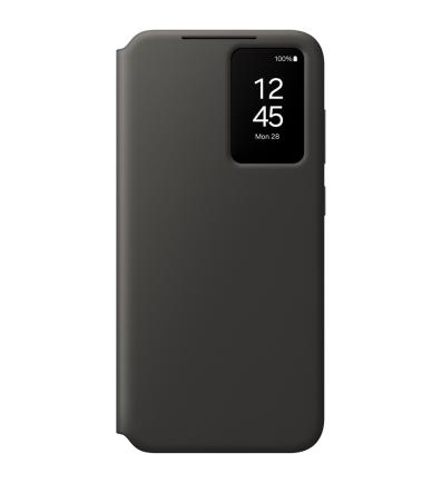 Samsung Smart View Wallet Case puzdro na Galaxy S24 FE čierne