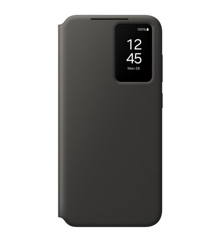 Samsung Smart View Wallet Case puzdro na Galaxy S24 FE čierne