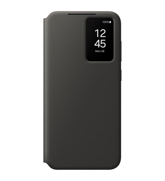 Samsung Smart View Wallet Case puzdro na Galaxy S24 FE čierne