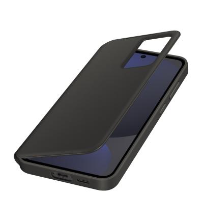 Samsung Smart View Wallet Case puzdro na Galaxy S24 FE čierne 2
