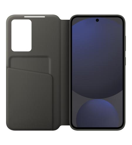 Samsung Smart View Wallet Case puzdro na Galaxy S24 FE čierne