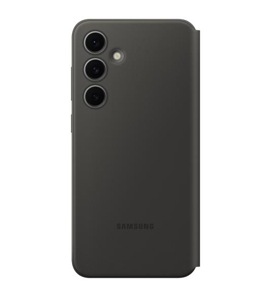 Samsung Smart View Wallet Case puzdro na Galaxy S24 FE čierne