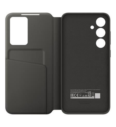 Samsung Smart View Wallet Case puzdro na Galaxy S24 FE čierne