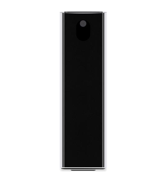 Cleaning spray and cloth 2-in-1