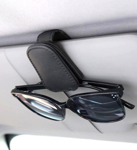 NUVO Car Sun Visor Glasses Clip Holder