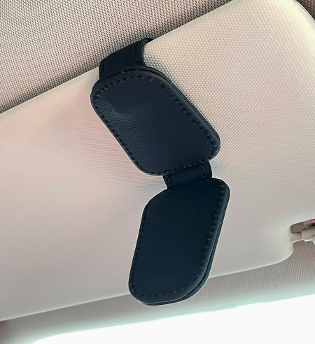 NUVO Car Sun Visor Glasses Clip Holder