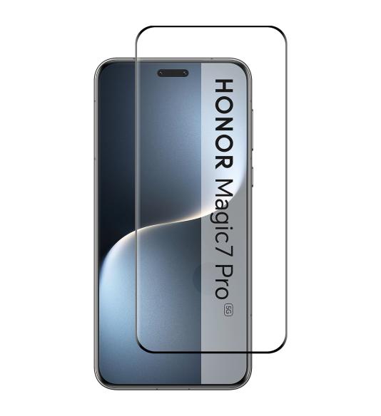 NUVO Tempered Glass Screen Protector for Honor Magic7 Pro black
