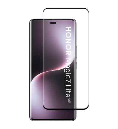 NUVO ochranné sklo na displej pre Honor Magic7 Lite čierny rám