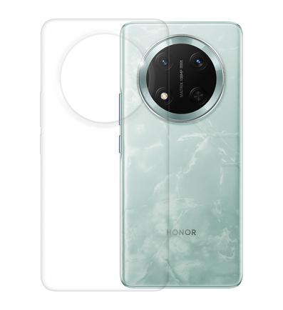 NUVO TPU Rubber Cover for Honor Magic7 Lite clear