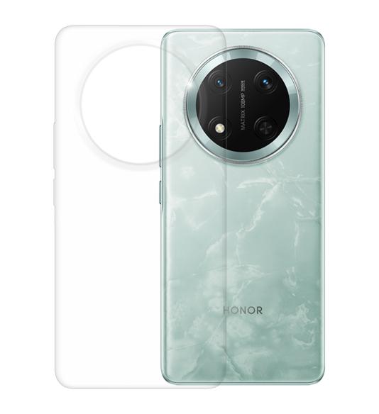 NUVO TPU Rubber Cover for Honor Magic7 Lite clear