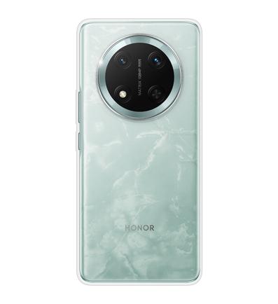 NUVO TPU Rubber Cover for Honor Magic7 Lite clear 2