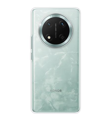 NUVO TPU Rubber Cover for Honor Magic7 Lite clear