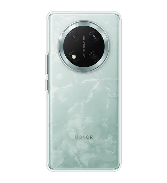 NUVO TPU Rubber Cover for Honor Magic7 Lite clear